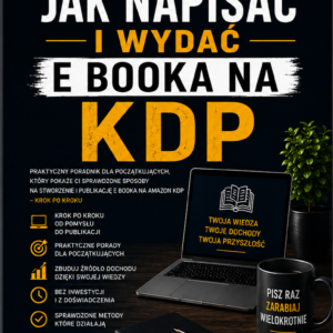 JAK NAPISAĆ I WYDAĆ EBOOKA NA AMAZON KDP. Kompletny poradnik dla początkujących.