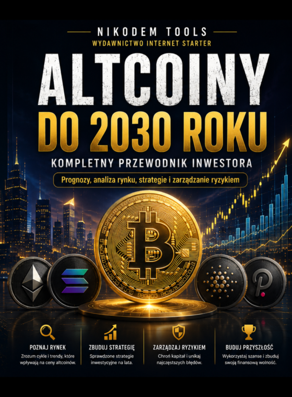 ALTCOINY DO 2030 ROKU Kompletny Przewodnik Inwestora ALTCOINY DO 2030 ROKU. Kompletny Przewodnik Inwestora